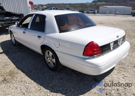 2011 Ford Crown Victoria Lx from USA, damaged, VIN 2FABP7EV7BX174613